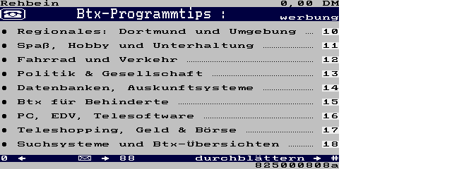 [Btx-Seite als Graphik]