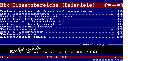Btx-Seite *825000858#