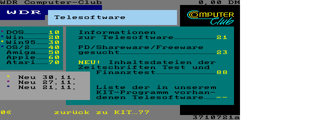 Btx-Seite