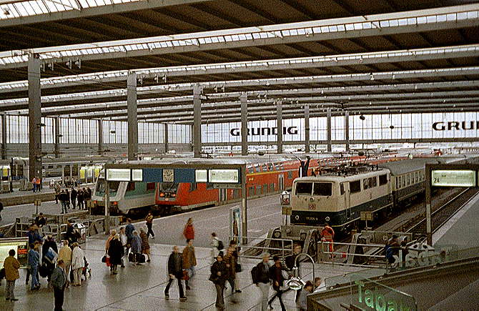 München Hauptbahnhof