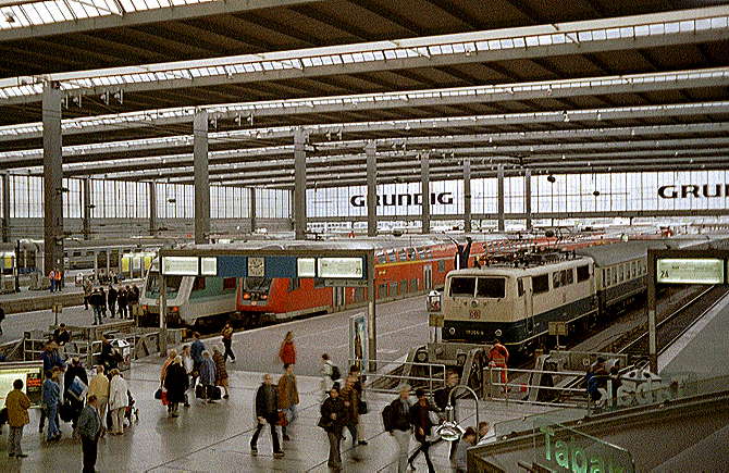 M nchen Hauptbahnhof